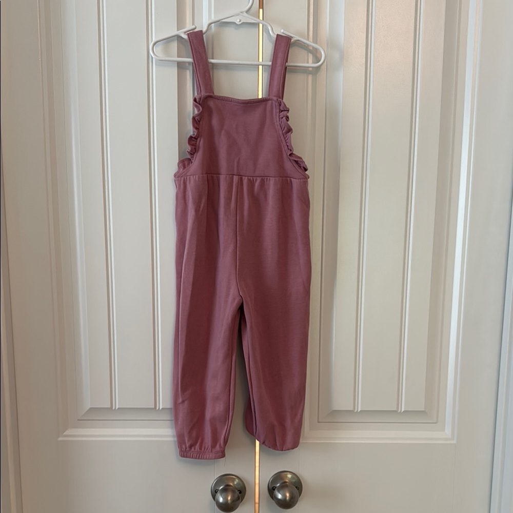 dip Kids Jumpsuit in Mauve